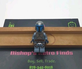 LEGO Star Wars Minifigure sw0468 Jango Fett Smile from 75015