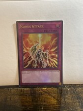 Icarus Attack L5DD-ENC23 Legendary 5d's Decks 1st Edition