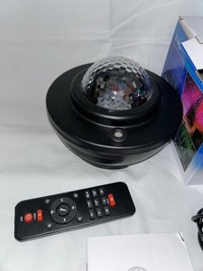 LED Sternenhimmel Lampe Projektor - Schwarz (E785), neuwertig, Fernbedienung