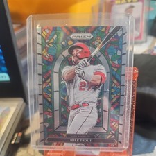 2022 Panini Prizm - Stained Glass Mike Trout #SG-5