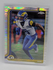 2025 Topps Chrome Tutu Atwell Pulsar #167 Rams