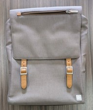 Moshi Helios Slim Backpack Lite Grey Taupe Na...