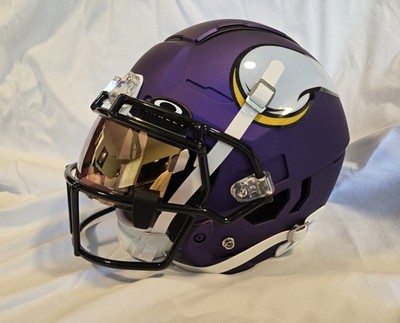 Minnesota Vikings Justin Jefferson Style Schutt F7 2.0 Football Helmet L Oakley
