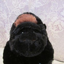 Ganz Webkinz Silverback Gorilla HM335 New Sealed Code Retired