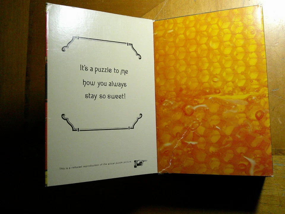 Puzzle Springbok Past Time Puzzlers Bradshaw’s Honey de colección más de 115 piezas Foto 3 de 4