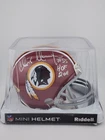 Chris Hanburger Signed Washington Redskins #55 HOF 2011 Mini Helmet 1972-1977