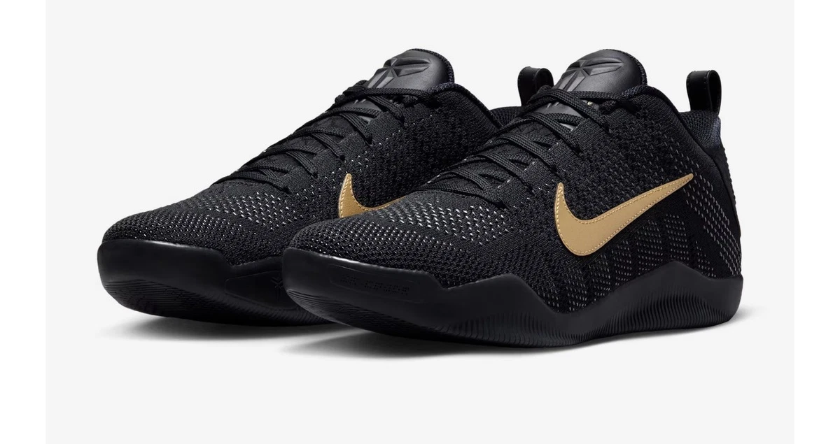 Nike Kobe 11 Elite 'Fade To Black Low Black for Sale
