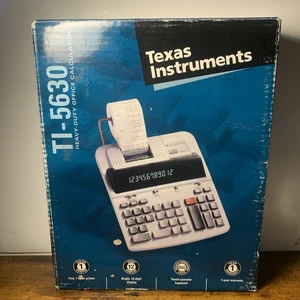 Texas Instruments - TI-5630 -Calculatrice de bureau lourd Nouveau dans la boîte ouverte