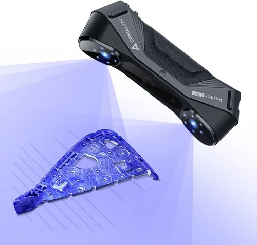 Creality 3D Scanner CR-Scan Raptor Pro 22+7 Blue Laser & NIR Handheld Scanner