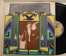 Benny Goodman Lp The Complete Goodman Vol.1 1935 On Bluebird - Vg++/ Vg+ To Vg+