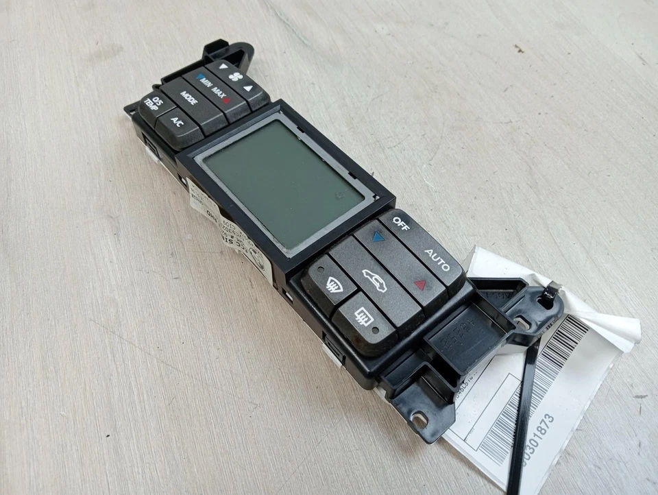 HOLDEN COMMODORE HEATER/AC CONTROLS VY1-VZ, DUAL ZONE, GREY, CLIMATE CONTROL TYP - image 3 of 4