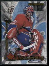 1997-98 Donruss Canadian Ice Jocelyn Thibault Les Gardiens /1500 #7 Canadiens