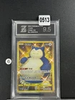 Pokémon TCG S-Chinese Snorlax CS2aC 142/115 UR Holo Single Card Grade 9.5