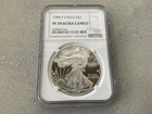 1999 P American Silver Eagle $1 NGC PF 70 Ultra Cameo