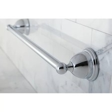 Kingston Brass Restoration 18-Inch Towel Bar Polished Chrome BA3962C