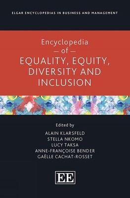 Encyclopedia of Equality, Equity, Diversity and Inclusion by Alain Klarsfeld Har