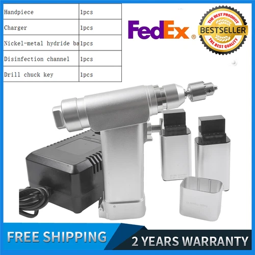 Orthopedic Mini Electric Bone Instrument Drill Veterinary Power Surgery Tool