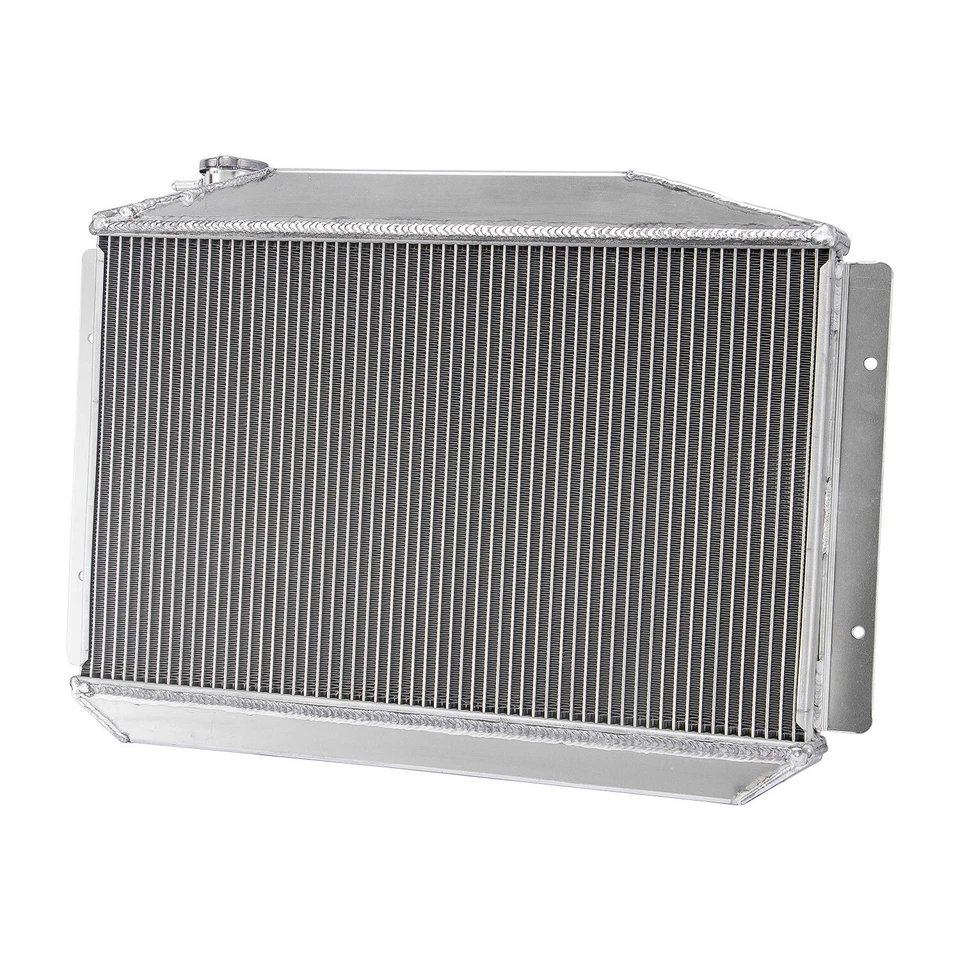 4-Row Aluminum Radiator For 1955-60 1958 Chevrolet Corvette 3.8L 4.3L 4.6L MT Foto 4 de 4