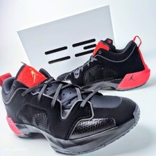 Nike Air Jordan 37 Low Men's Black Red Nike Retro Basketball NIB