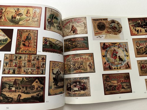 The Siegel Collection Games And Toys 1992 Auction Catalog Noel Barrett Antiques - Picture 8 of 12