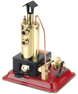 WILESCO D3 NEW TOY STEAM ENGINE - MUST SEE !!