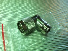  1 N Male To N Female Angle RF Connector Antenna Coaxial Adapter