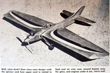 Model Airplane News Plan Set 69, Aldrich Peacemaker, CL Gryrator, Stahl Emeraude