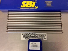 1987 Through 2006 Jeep 4.0L 6 Cylinder 9.650" Push Rod Set Of 12 SBI 192-1442