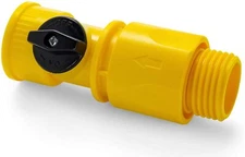 Camco 20103 Quick Plastic Hose Connector
