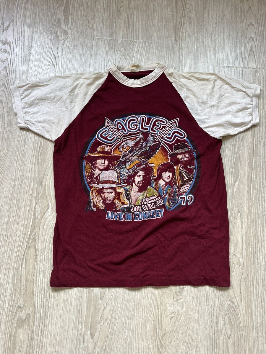 EAGLES Chicago Linda JD コンサート Tシャツ 1979年 EAGLES Chicago Linda J D Souther Tシャツ 79 - メルカリ