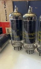 1 NOS 6BK5  Beam Power Output Tube Westinghouse JAPAN