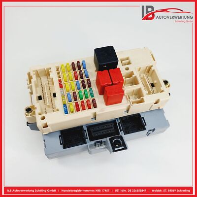 FIAT STILO (192) 1.6 16V Fuse Box SAM Module 51755127 501209830030
