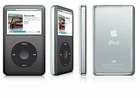 New Apple iPod Classic 7th Generation 160GB Black Silver Mp3 Player
