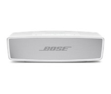 Bose SoundLink Mini II Special Ed Sealed Bluetooth Portable Speaker Silver A+#