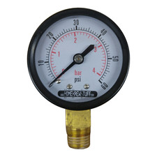 Low Pressure Air Gauge 60 PSI