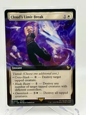 Cloud's Limit Break Commander: Final Fantasy Regular Extended Art NM