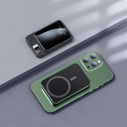 5000/10000Mah Mobile Power Bank, Super Fast Charge, Magnetic Wireless Charging - Picture 1 of 16