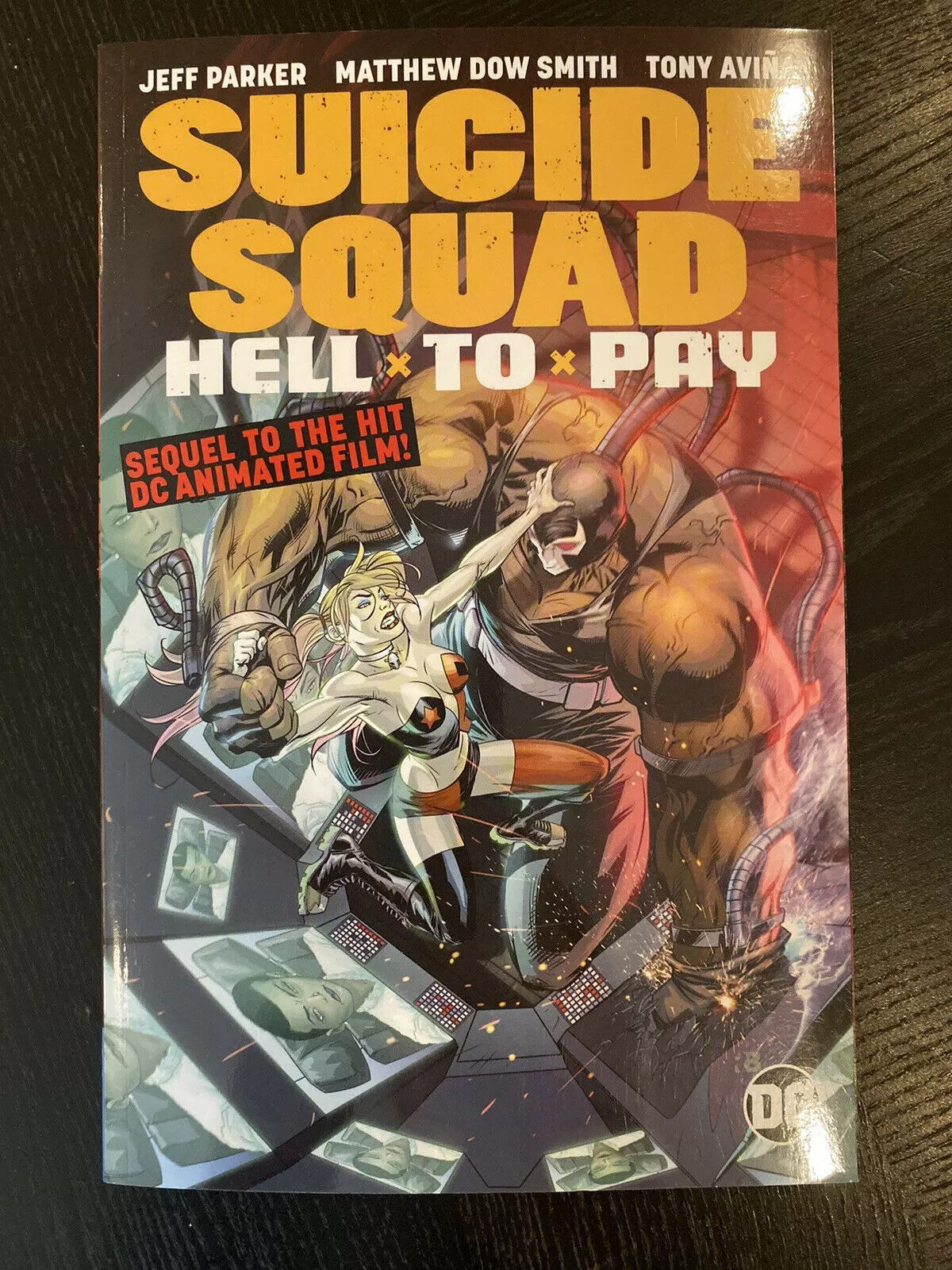 Suicide Squad: Hell to Pay, Movie fanart