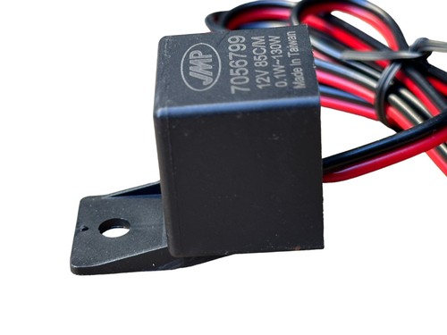 Relay Intermittence For Indicators LED 2 Poles 12V For Motorcycle Universal - Picture 6 of 8