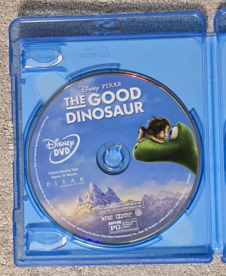 DISNEY - THE GOOD DINOSAUR - BLU RAY & DVD COMBO - 2015 - RAYMOND OCHOA - Image 4 of 4