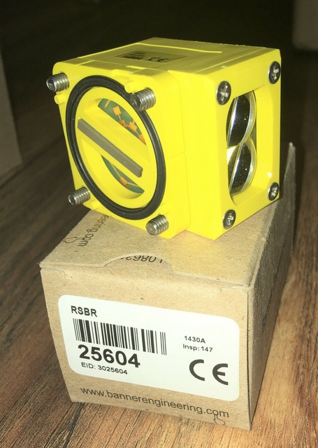 Banner Maxi Beam Rsbr Photoelectric 25604 Photo Eye Banner For