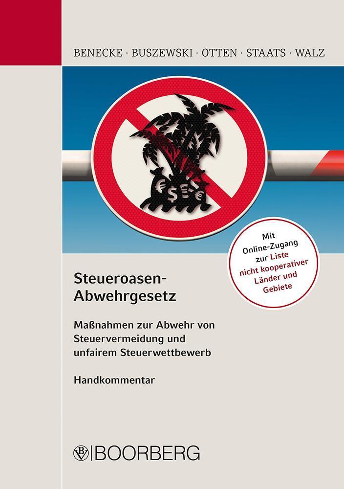 Steueroasen-abwehrgesetz, Andreas Benecke
