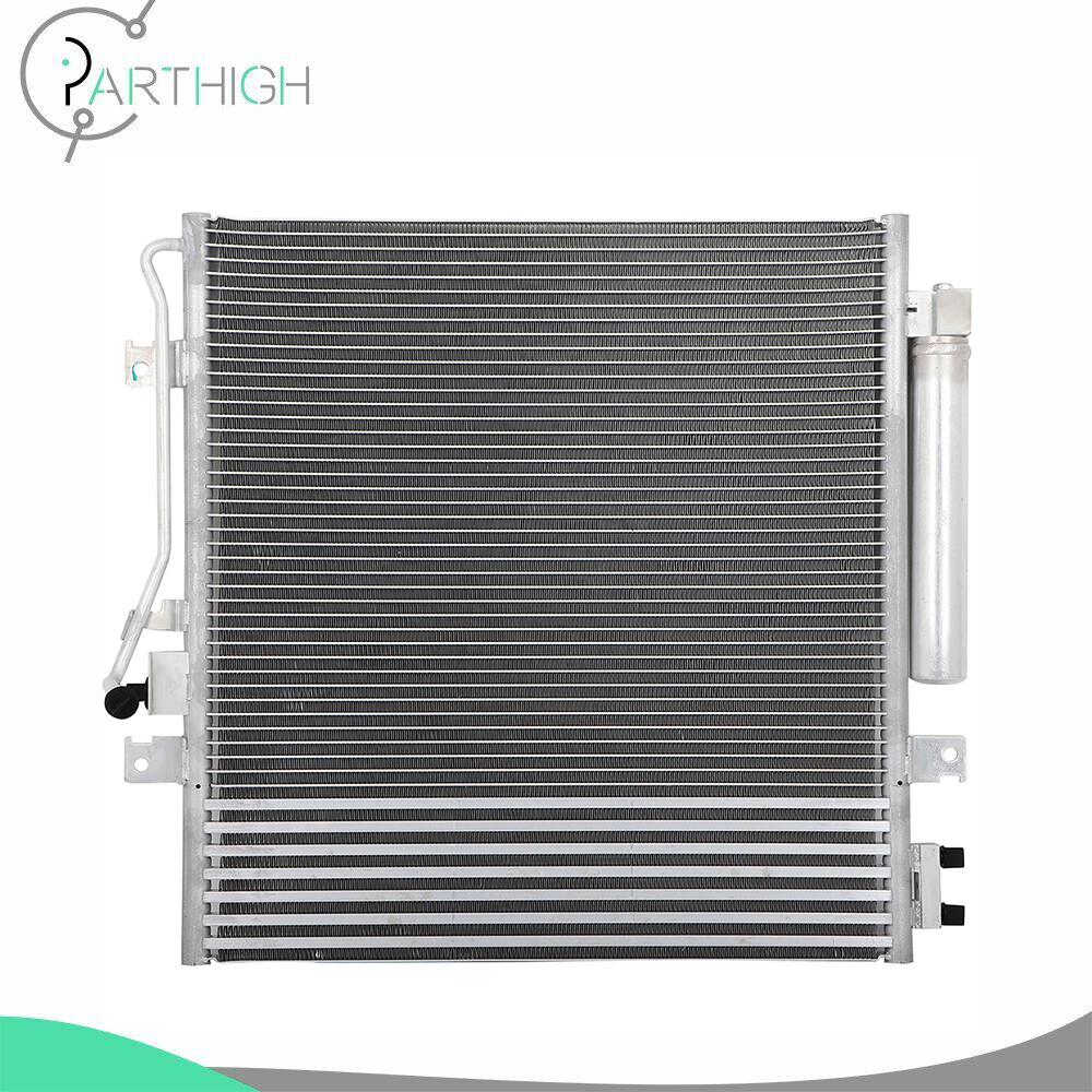 Amazon.com: A-Premium Air Conditioning A/C Condenser Compatible with 2011-2021 Jeep Grand Cherokee & 2011-2021 Dodge Durango, Replace# 55038003AE : Automotive | AUTO-GETHER こうりゅうようき AC CONDENSER A1668300261 A1668300261 | ほうき