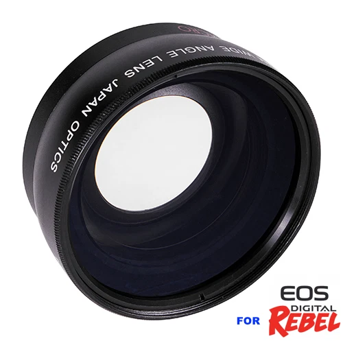 HD4 32K WIDE ANGLE LENS + MACRO LENS FOR Canon RF 16mm f/2.8 STM Lens - Image 3 of 4