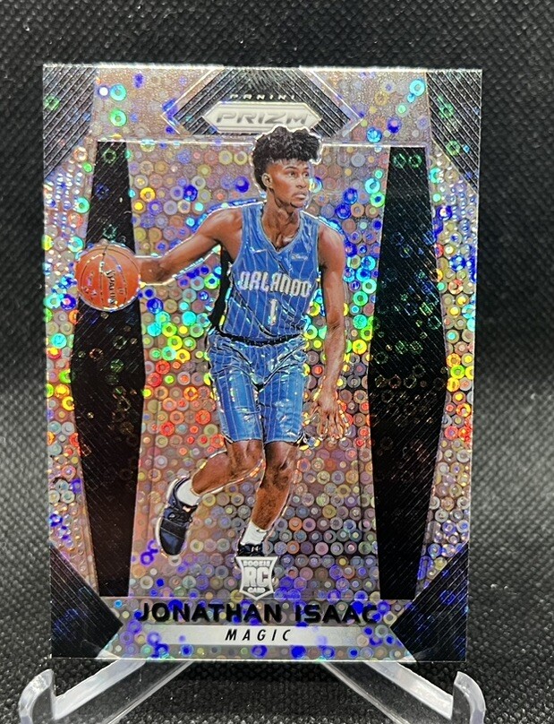 2017-18 Panini Prizm Jonathan Isaac Fast Break RC #73 Orlando Magic
