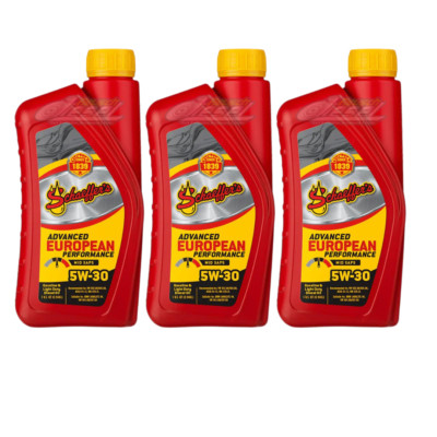Schaeffer's Oil Advanced European Performance Engine Oil 5W-30 (3 Quarts) #8008