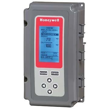 T775M2006 HONEYWELL SERIES 2000 REMOTE TEMP CONTOLLER W/ 2 SENSORS HONEYWELL IN