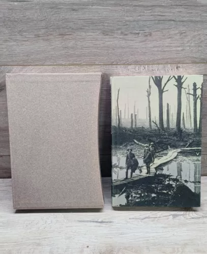 In Flanders Fields Book London Folio Society  The 1917 Campaign Leon Wolff 2003