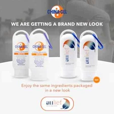 Aulief China Gel White Pain Reliever Cream Arthritis Natural Muscle Dye Free