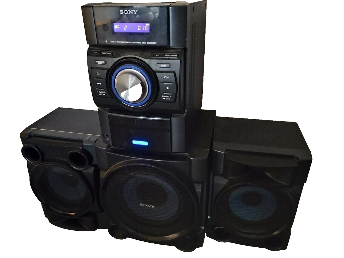 Sony Mhc Best Quality Music System Sony CD Stereo Hi-Fi Music